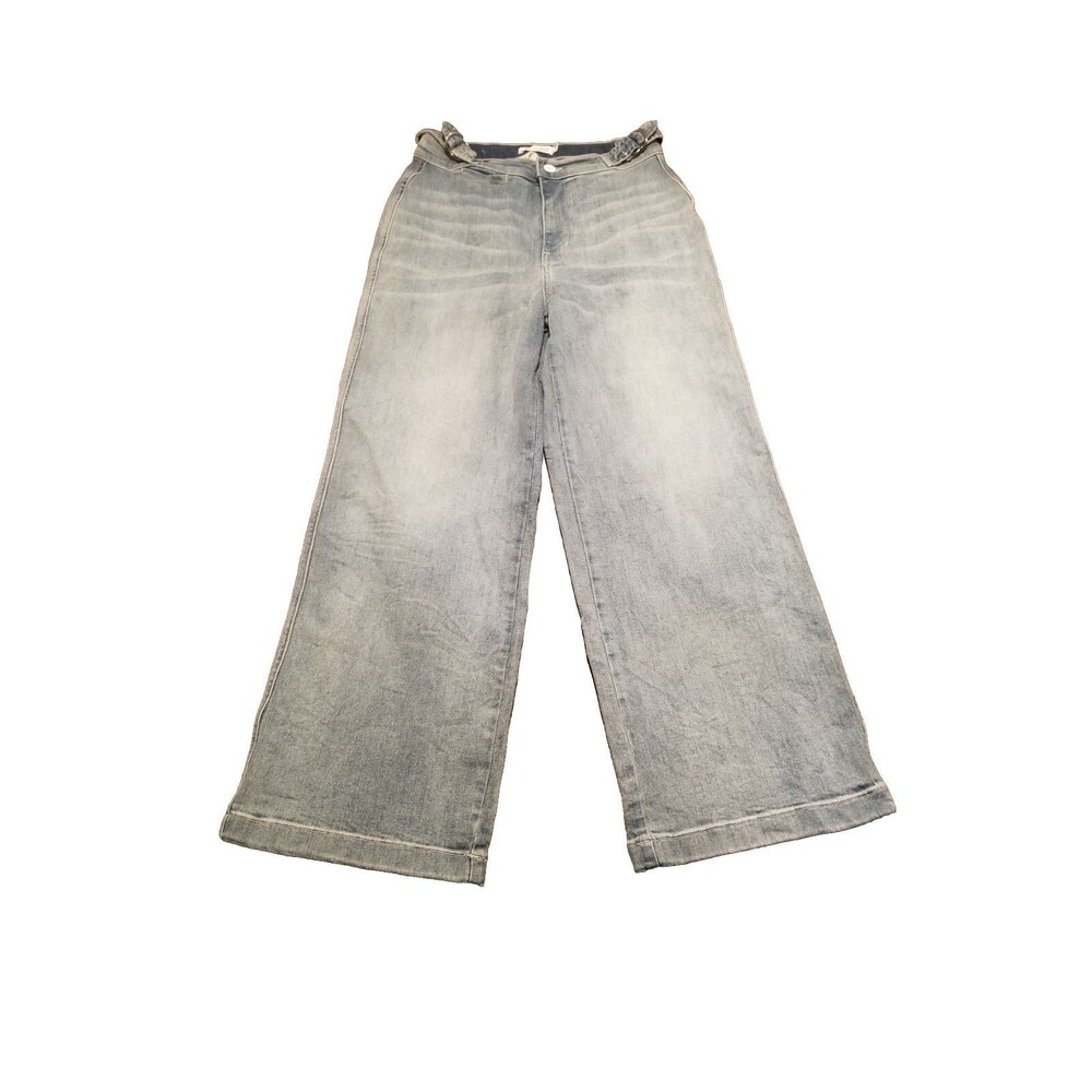 Carve Designs Jeans Women's Size 2 Portland Wide Leg High Rise Denim (27x26.5)